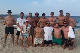 La despedida de soltero de Diego Schwartzman en Ibizia: "Un viaje inolvidable"