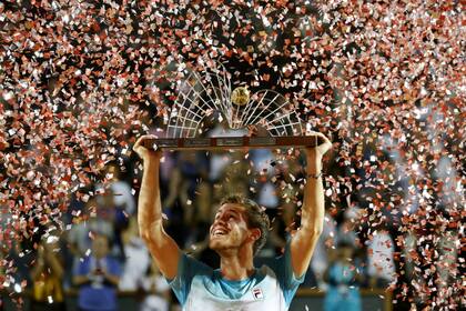 En 2018, Schwartzman ganó el ATP de Río de Janeiro, uno de los logros más valiosos de su carrera