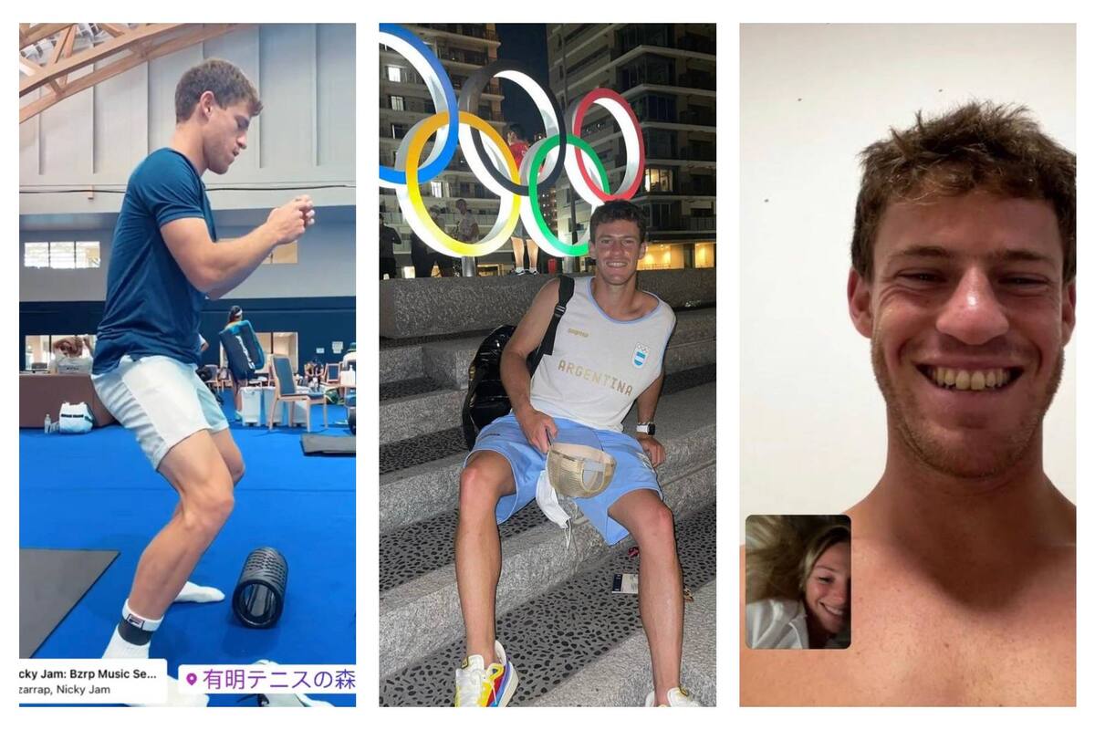 El Peque se prepara para el debut en los JJOO de Tokyo