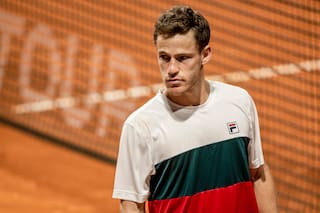 Peque corazón: salvó 4 match points y ganó un partido dramático, en una pierna