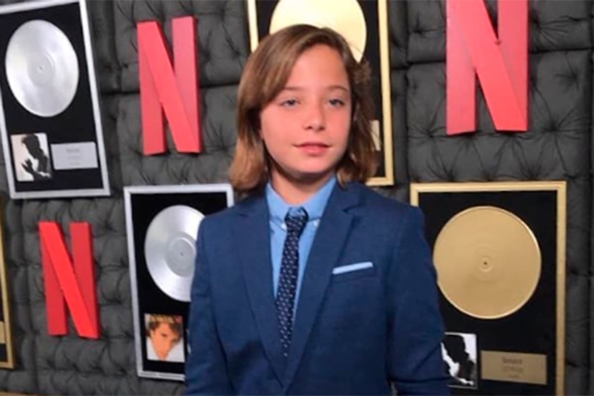 El pequeño actor y cantante adelantó que viajará a la Argentina en agosto