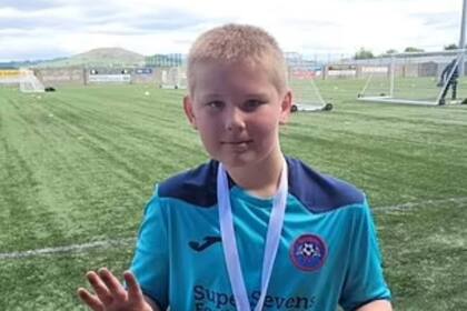 El pequeño ahora forma parte del 1% de la población más inteligente del mundo