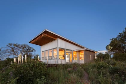 El pequeño complejo turístico cerca de Austin, Texas, que nació como un proyecto de ocho amigos