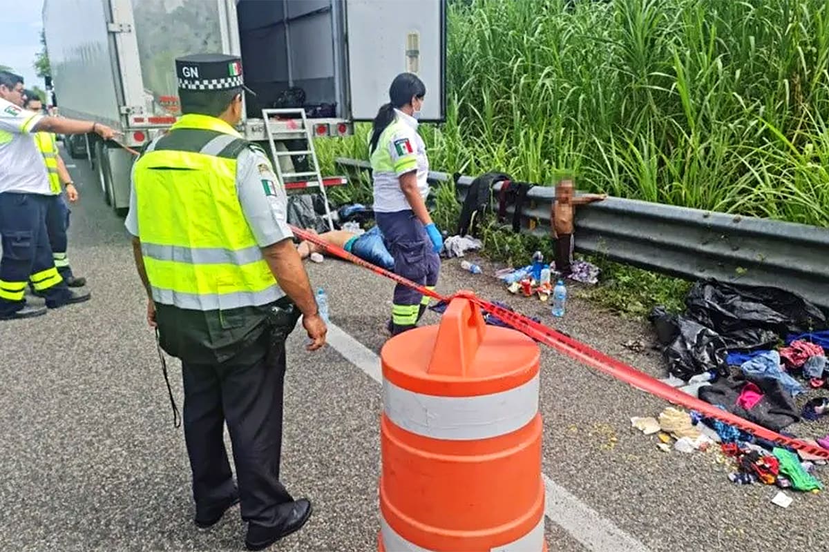 El pequeño de dos años de edad se llama Wilder, fue abandonado el lunes cerca de un camión de carga