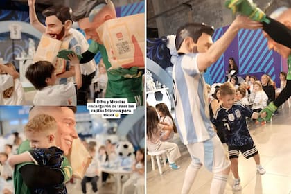 El pequeño De Paul se dio el gusto de bailar con Messi y el Dibu en su festejo