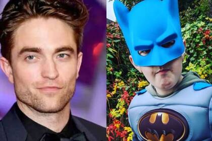 El pequeño fan del hombre murciélago no pudo darle un dibujo de su ídolo al actor cuando este estuvo en Liverpool, pero, a cambio, un mes después recibió un paquete con asombrosos obsequios