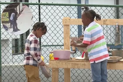 El pequeño héroe le salvó la vida con una maniobra de primeros auxilios