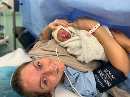 El pequeño nació de manera saludable, en medio de la enfermedad de Kate