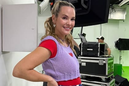 El pequeño nació el lunes 5 de mayo y pesó 3,767 kg (Foto: Instagram @soymuni)