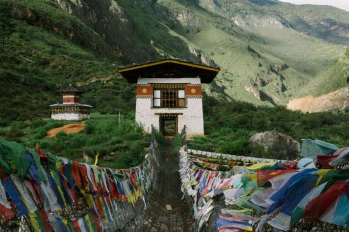 El pequeño país asiático tiene fronteras disputadas con China