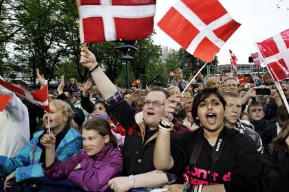 El pequeño país escandinavo lidera el ránking de felicidad