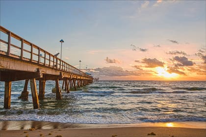 El pequeño pueblo costero de Fort Lauderdale conserva su estilo retro debido a sus regulaciones que limitan la construcción de edificios
