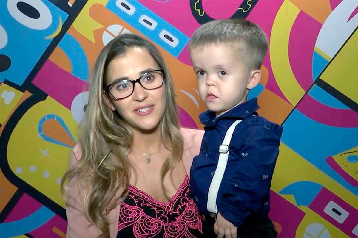 El pequeño Rafael tocó la batería en vivo y emocionó a todos