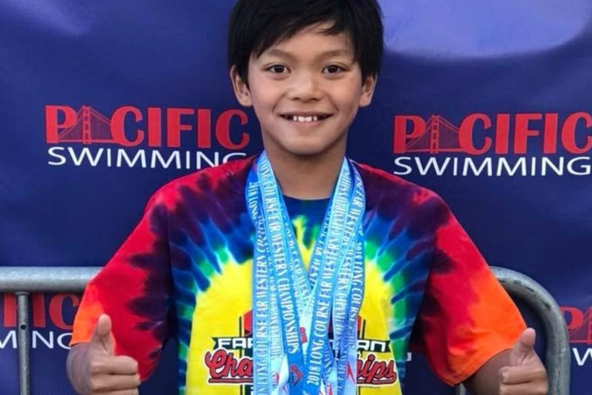 El pequeño Superman ganó las siete pruebas en las que participó en el Far Western International