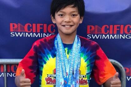 El pequeño Superman ganó las siete pruebas en las que participó en el Far Western International