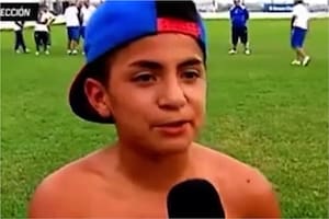 El video inédito de Thiago Almada en las inferiores de Vélez que se volvió viral