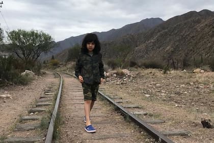 El pequeño tiene 10 años