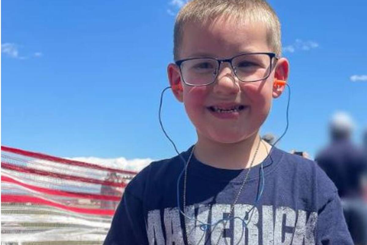 El pequeño tiene 5 años y los doctores aseguran que no volverá a ser operado del corazón. (Foto: Familia Waler)