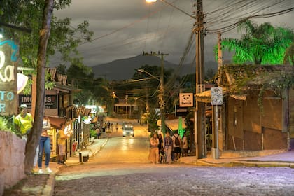 El pequeños pueblo se destaca por su oferta de bares y restaurantes