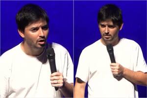 El percance que vivió Mike Chouhy en uno de sus shows