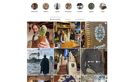 El perfil de Coronados de Gloria en Instagram