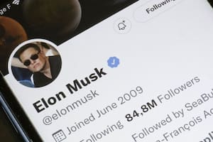 El perfil de Elon Musk en Twitter
