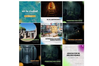 El perfil de Instagram de Nuva