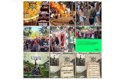 El perfil de Somos Medievales en Instagram