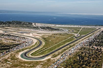 El circuito de Termas de Río Hondo, donde se disputa el segundo Gran Premio de la temporada
