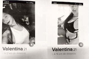 El perfil que usaban en Tinder la sospechosa
