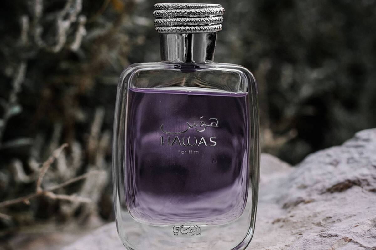 El perfume árabe, Rasasi Hawas for Him, se posiciona como el más vendido en Amazon por su combinación de notas frutales, especiadas y amaderadas