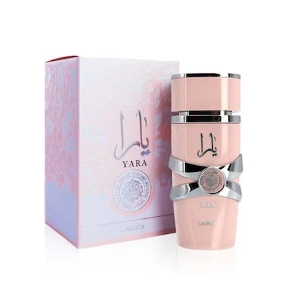 El perfume Yara de Lattafa se encuentra entre las fragancias para mujer más vendidas de Amazon