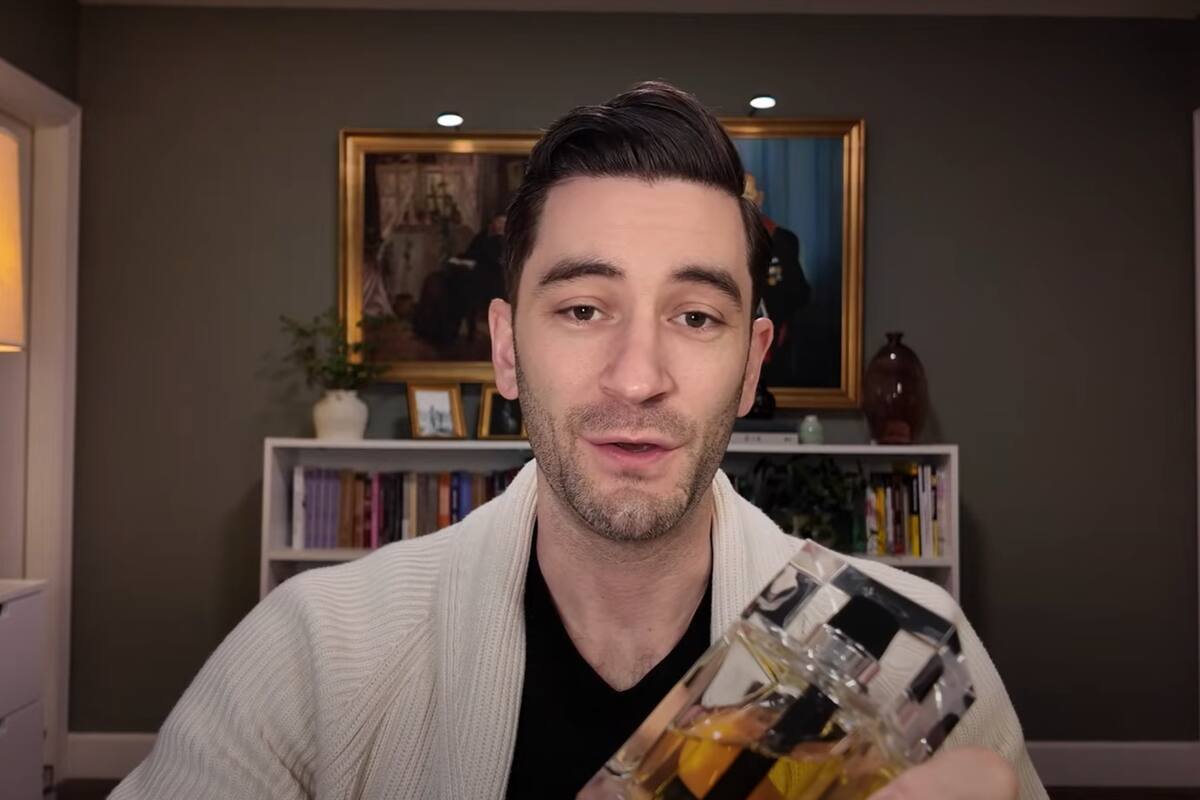 El perfumista destacó que el perfume Dior Homme Intense tiene una fragancia femenina, aunque en el mercado está categorizado para hombres