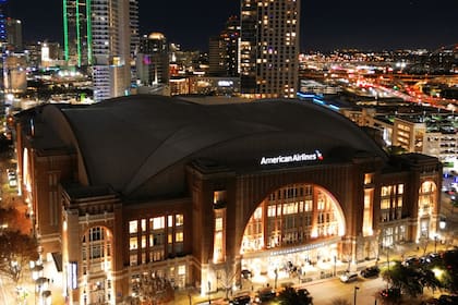 El perímetro del American Airlines Center estará restringido del 7 al 11 de septiembre en Dallas por la realización del evento político