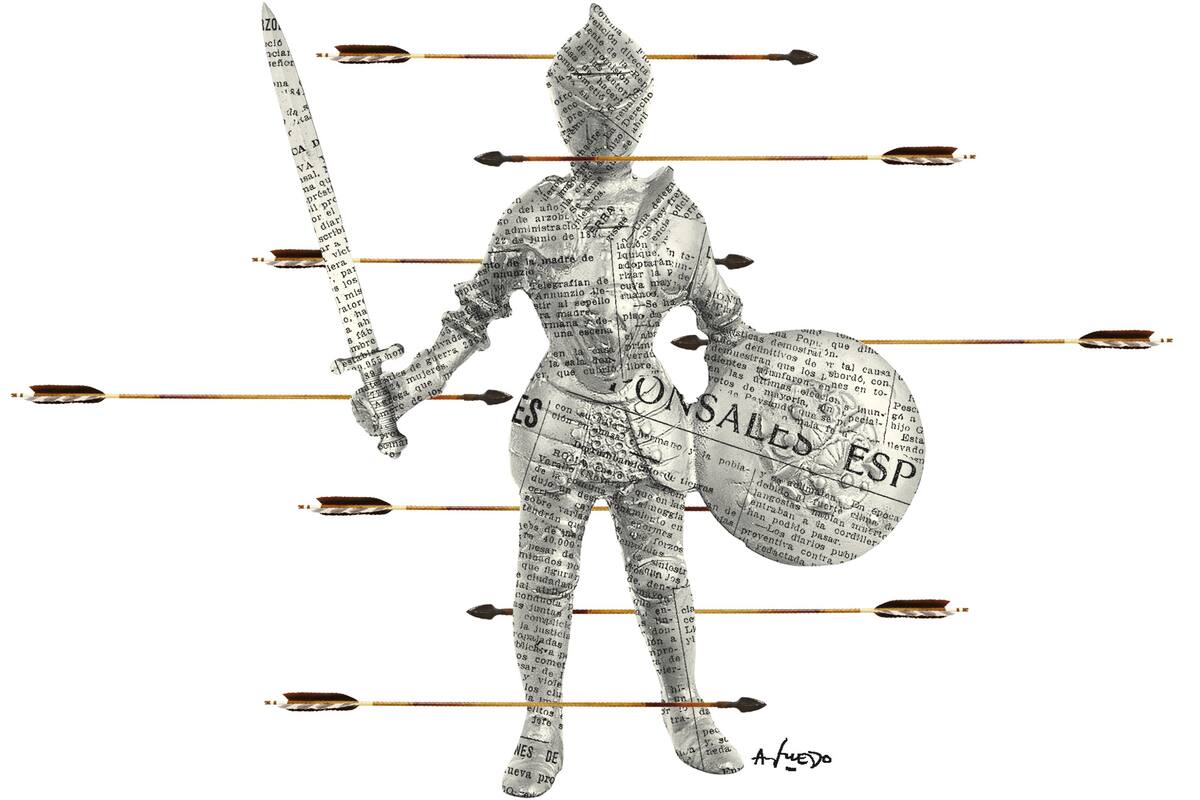 El periodismo libre da batalla