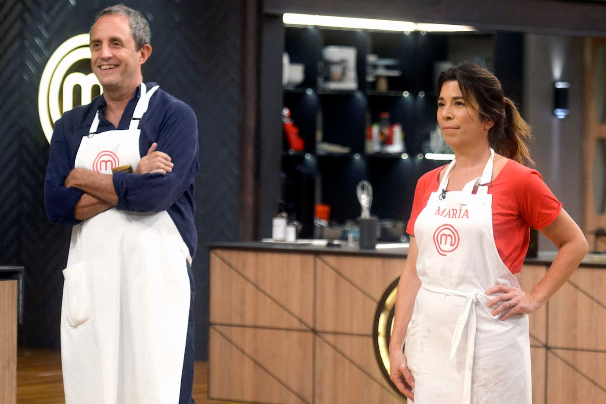 El periodista acompañó por una noche a su amiga, María O' Donnell.