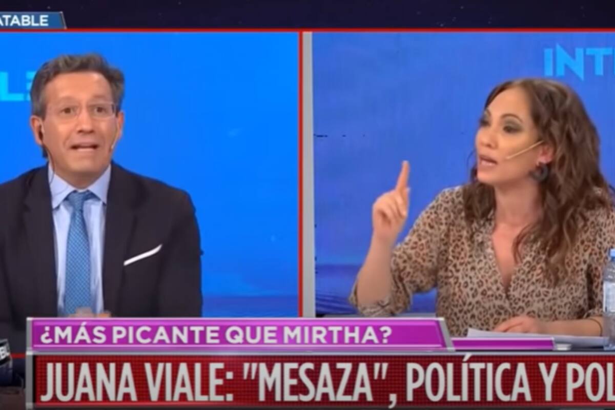 El periodista afirmó que "si Perón los ve, se muere ahí mismo". Fuente: América