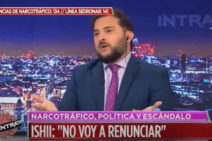 El periodista afirmó que la gente mayor le dice "falopa" a los medicamentos. Fuente: América