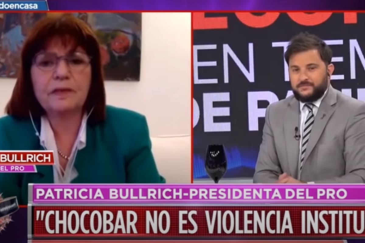 El periodista afirmó que todavía no se sabe la verdad y culpó a la exministra Bullrich. Fuente: América