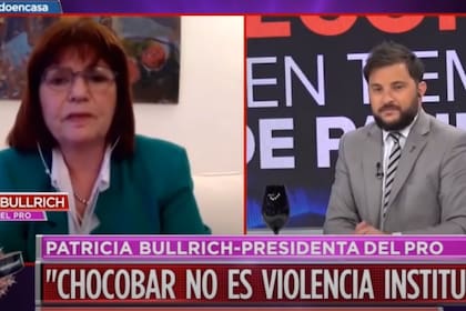 El periodista afirmó que todavía no se sabe la verdad y culpó a la exministra Bullrich. Fuente: América