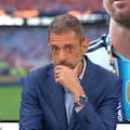 La emoción de un relator de fútbol al enterarse en vivo que Messi se retiró de la selección
