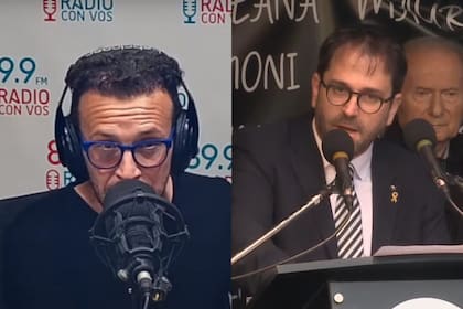 El periodista Alejandro Bercovich repudió el discurso del presidente de la AMIA y la OSA le respondió.