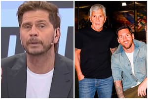 Vignolo, sobre la carta de Messi: “Tenía a su papá en esta situación y sin embargo le dio para adelante”