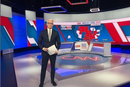 El periodista Anderson Cooper es parte de la cadena CNN