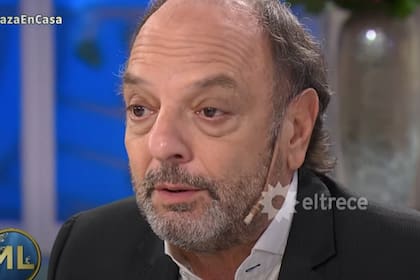 El periodista apuntó contra Cristina y su "banda de delincuentes". Fuente: El Trece