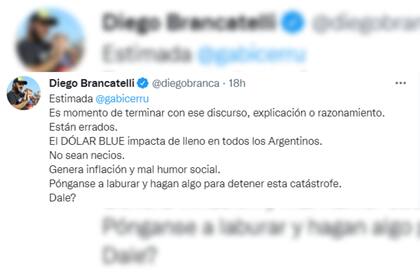 El periodista apuntó contra los dirigentes (Captura Twitter)