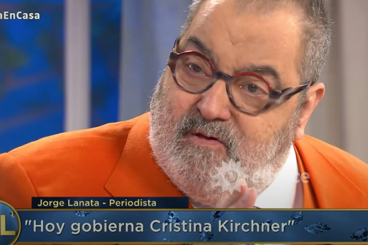 El periodista aseguró que "el poder de Alberto está desgastado". Fuente: El Trece