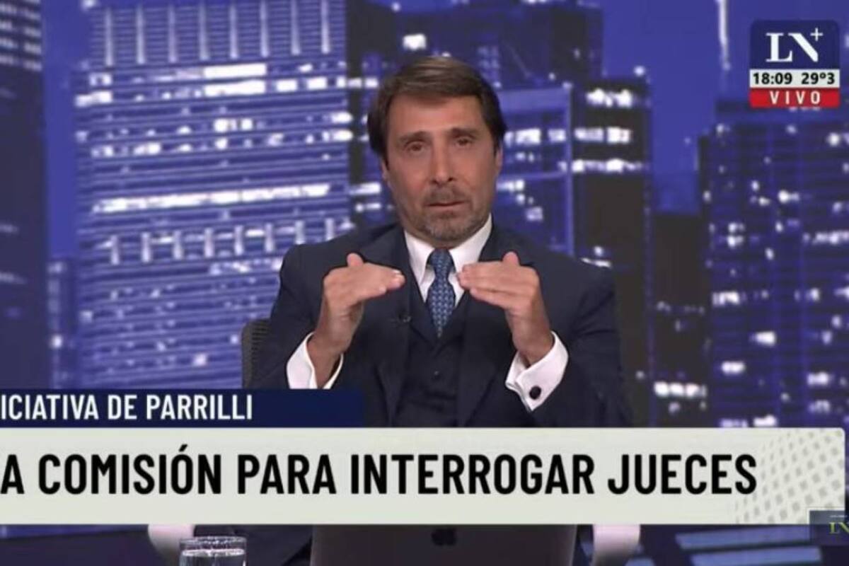 El periodista aseguró que el Gobierno había comenzado una "caza de brujas" contra el poder judicial a partir del discurso del lunes de Alberto Fernández en el Congreso