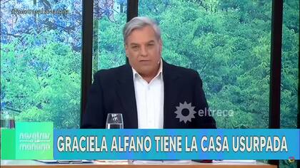 El periodista Carlos Monti reemplaza a Sandra Borghi y Pollo López en la conducción de Nosotros a la mañana en eltrece