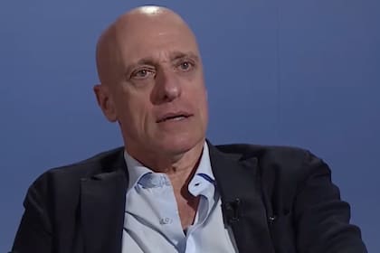 El periodista Carlos Pagni con Luis Novaresio, en +Entrevistas.